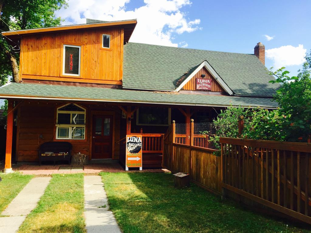 Luna Bed & Breakfast Grand Forks Exteriér fotografie