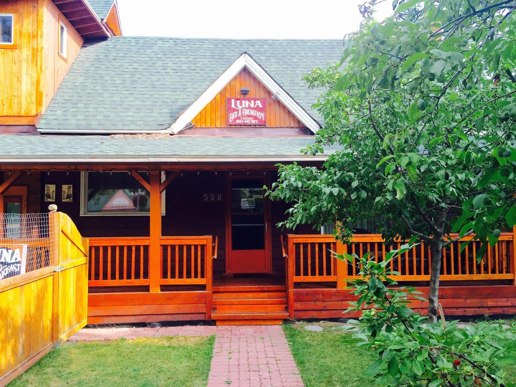 Luna Bed & Breakfast Grand Forks Exteriér fotografie